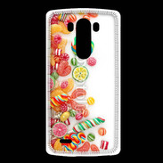 Coque LG G3 Assortiment de bonbons 111