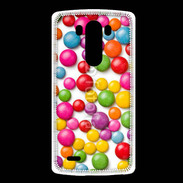 Coque LG G3 Bonbons colorés en folie