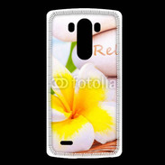 Coque LG G3 Fleurs relax