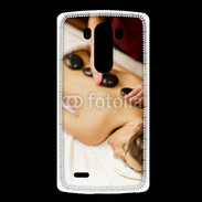 Coque LG G3 Massage pierres chaudes