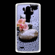 Coque LG G3 Orchidée zen 100