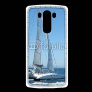 Coque LG G3 Catamaran en mer