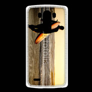 Coque LG G3 Surf soleil couchant