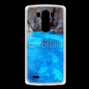 Coque LG G3 Petite crique en Sicile