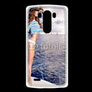 Coque LG G3 Commandant de yacht