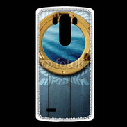 Coque LG G3 Porte de cabine de bateau