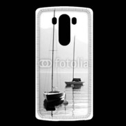 Coque LG G3 Bateau sur un lac