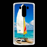 Coque LG G3 Bateau plage de Cuba
