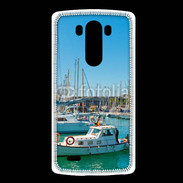 Coque LG G3 Bateau au port 3