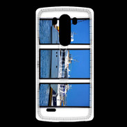 Coque LG G3 Yacht sur écran