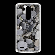 Coque LG G3 Fond de galets