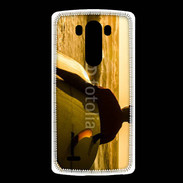 Coque LG G3 Surfer à la tombée de la nuit
