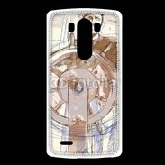 Coque LG G3 Illustration d'un capitaine de bateau