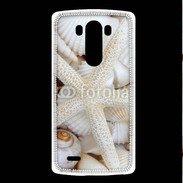 Coque LG G3 Coquillage et étoile de mer