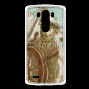 Coque LG G3 Illustration capitaine de navire