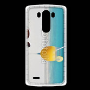 Coque LG G3 Cocktail mer