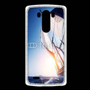 Coque LG G3 Bateau et couché de soleil 50