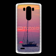 Coque LG G3 Couché de soleil en mer 50