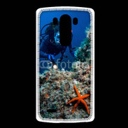 Coque LG G3 Plongeur en mer 10