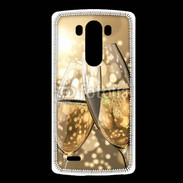 Coque LG G3 Champagne