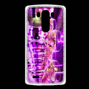 Coque LG G3 Coupes de champagne discothèque