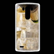 Coque LG G3 Coupes de champagne