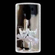 Coque LG G3 Coupes de champagne 3