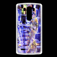 Coque LG G3 Coupes de champagne discothèque 2