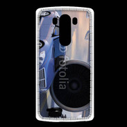 Coque LG G3 Voiture de luxe devant jet privé 1