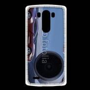 Coque LG G3 Voiture de luxe devant jet privé 2