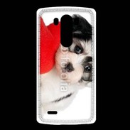 Coque LG G3 chiot calin