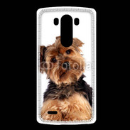 Coque LG G3 Yorkie 