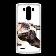 Coque LG G3 Bulldog français 1