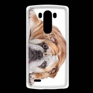 Coque LG G3 Bulldog anglais 2