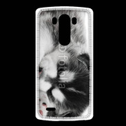Coque LG G3 Chiot Husky