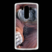 Coque LG G3 Singe adulte 