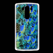 Coque LG G3 Banc de poissons bleus