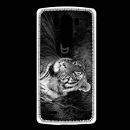 Coque LG G3 Tigre du Bengale en noir et blanc