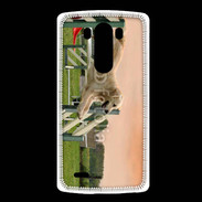 Coque LG G3 Agility Golden retriever