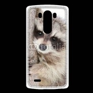 Coque LG G3 Raton laveur dans un arbre