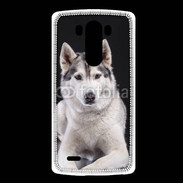 Coque LG G3 Chien Husky de Sibérie