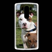 Coque LG G3 Chien Staffordshire
