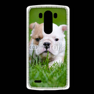 Coque LG G3 Petit Bulldog anglais