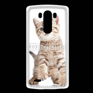 Coque LG G3 Adorable chaton 7