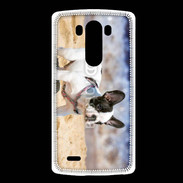 Coque LG G3 Bulldog français nain