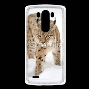 Coque LG G3 Lynx des neiges