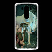 Coque LG G3 Licorne