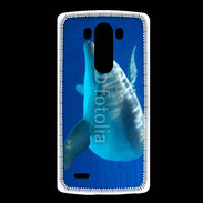 Coque LG G3 Portrait de dauphin 5