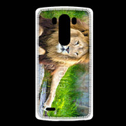 Coque LG G3 Lion Roi des animaux