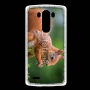 Coque LG G3 Ecureuil avec des noisettes